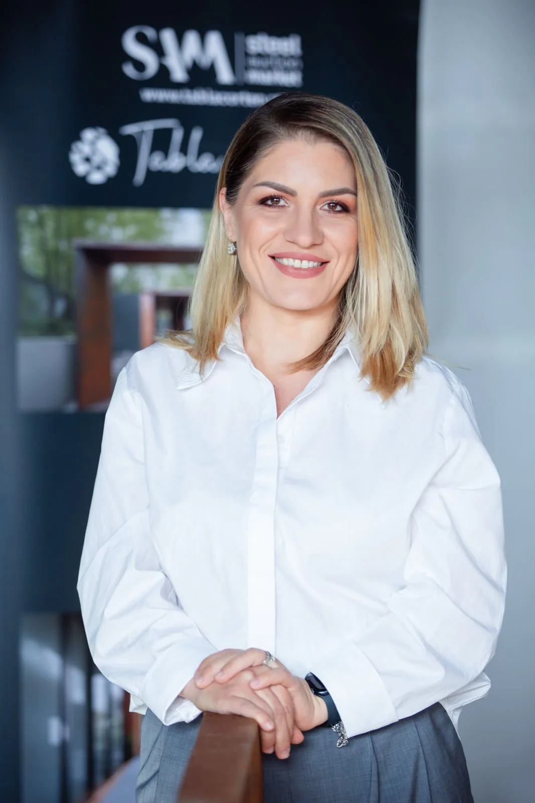 Alina Richardson, Business Development at SolvStream