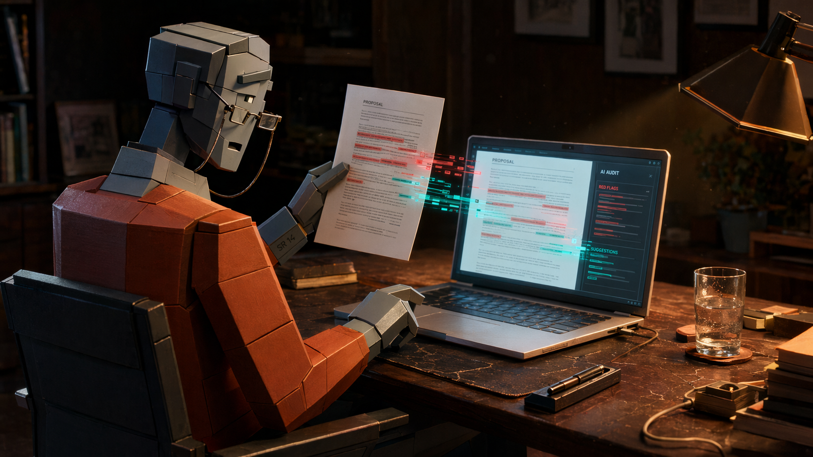 Featured image for How to Stress-Test Your Proposals With AI Before Your Clients Do on SolvStream blog