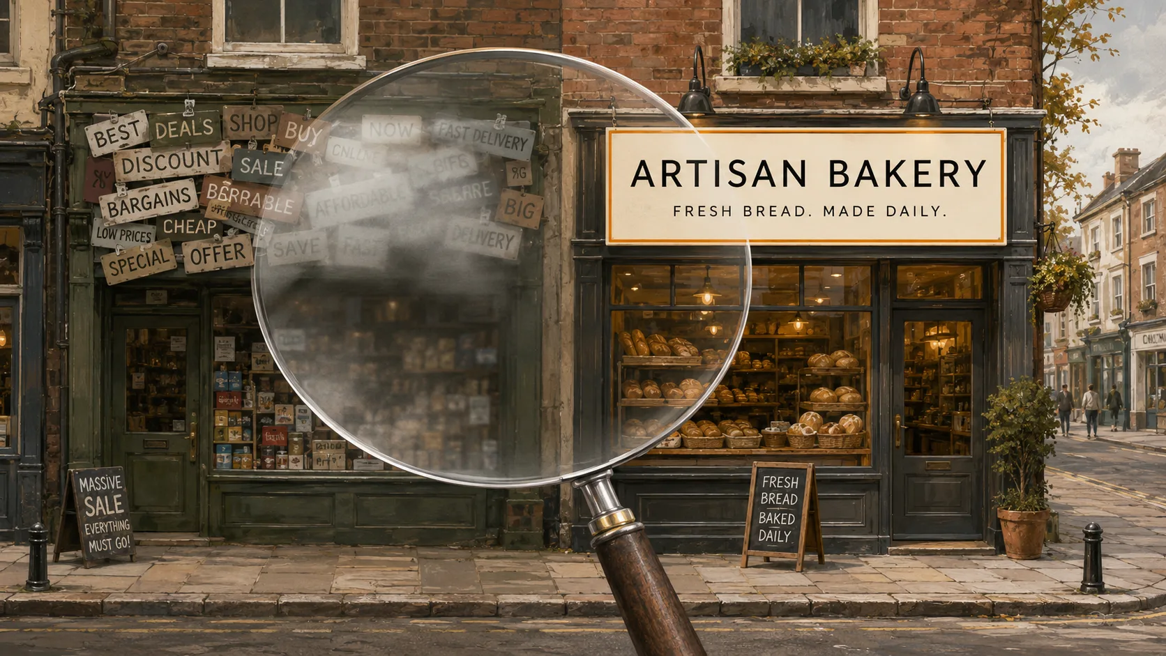 Featured image for Why AI and Search Can't See Your Business Yet on SolvStream blog