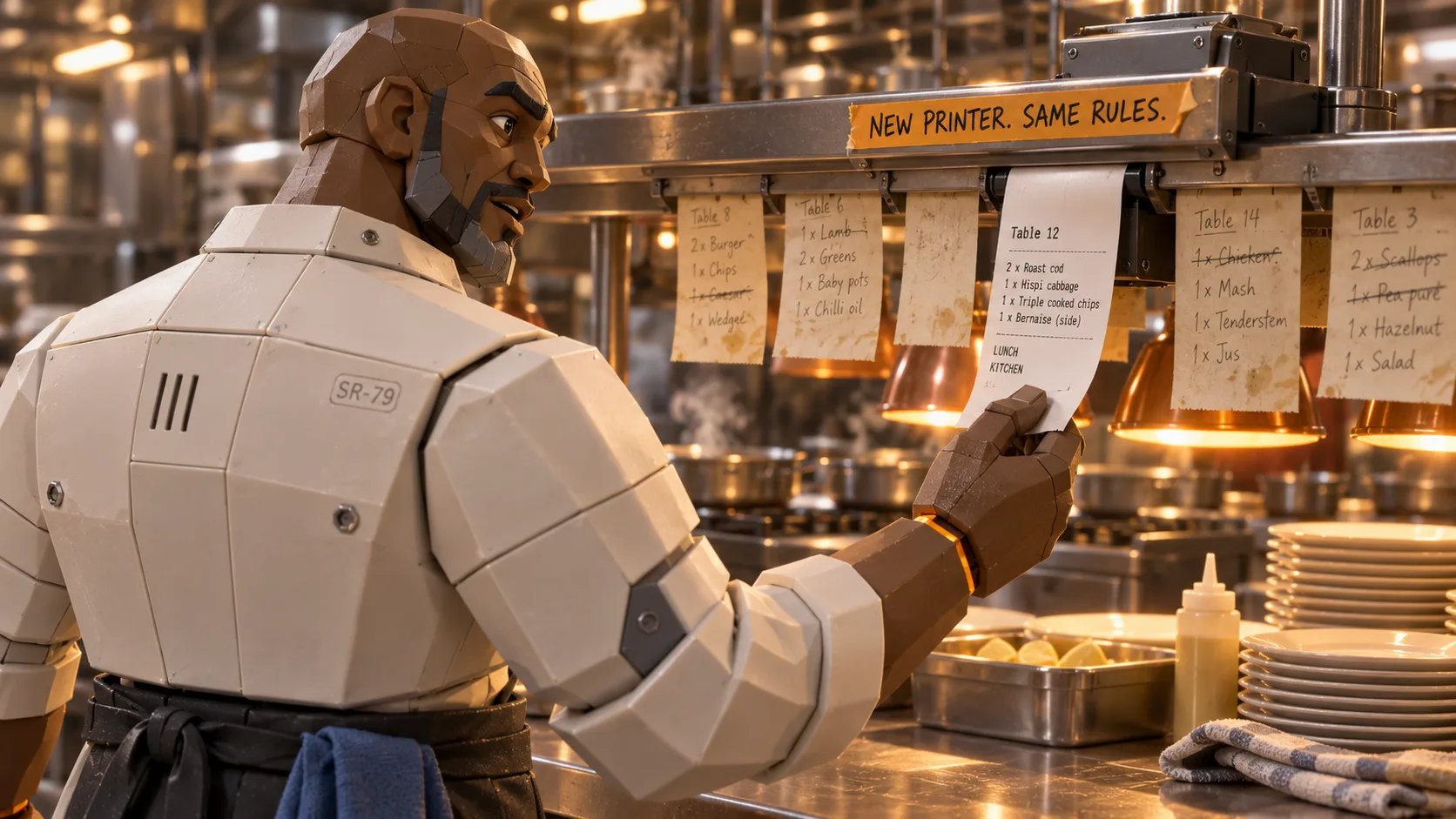 Featured image for How to Use AI in a Small Business Without Throwing Out What Works on SolvStream blog