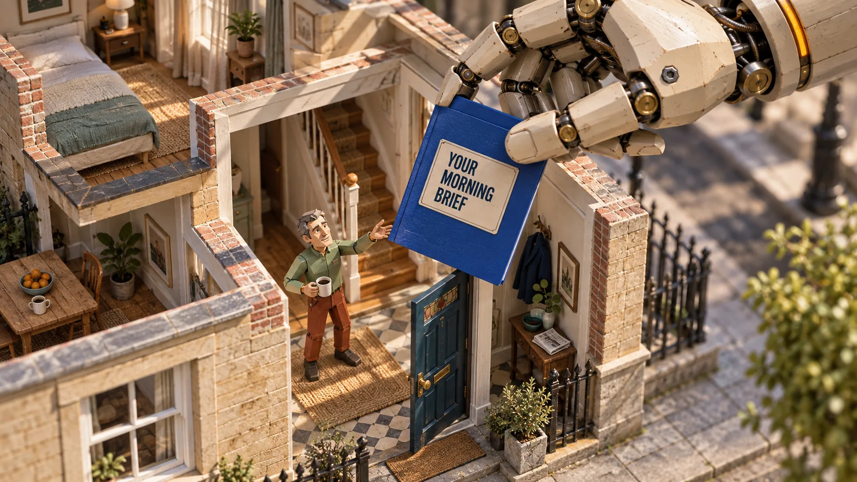 Featured image for How My AI Agent Helps Me Start the Working Day on SolvStream blog