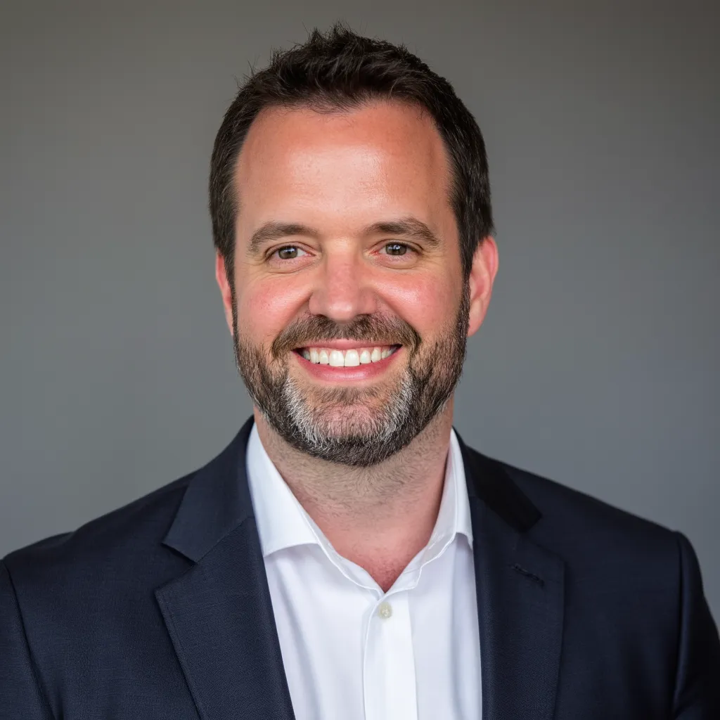 Shaun Richardson, founder of SolvStream